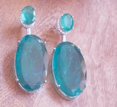 Doublet Statement Earrings