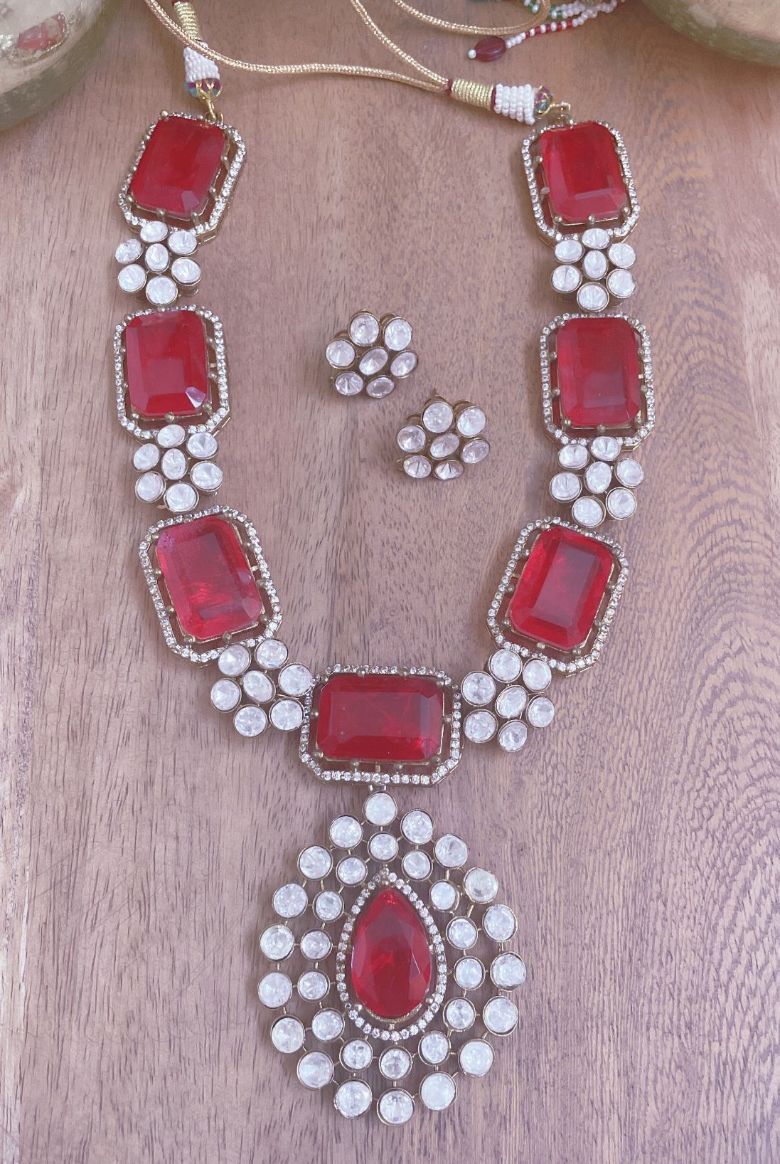 Polki Doublet Necklace