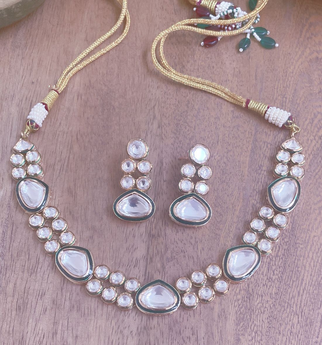 Bikaneri Kundan Necklace