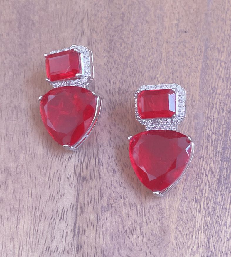 Medium Size Doublet Earrings