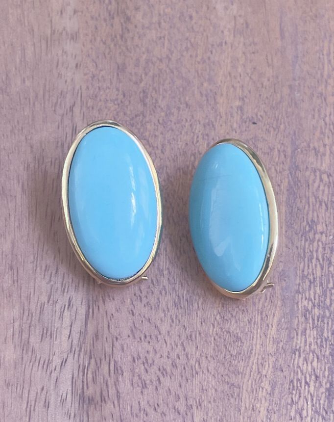 Buttoned Style Contemporary Studs