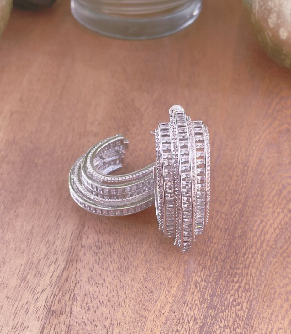 Invisible Clear Hoops