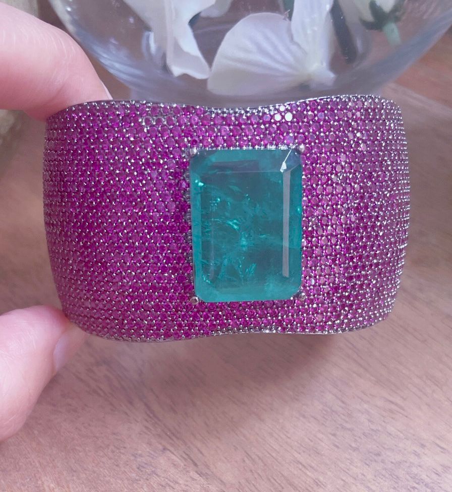 Statement Doublet Bracelet
